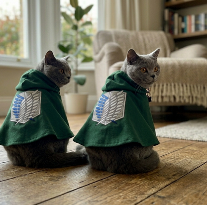 Survey Corps Cat Cape 🗡️