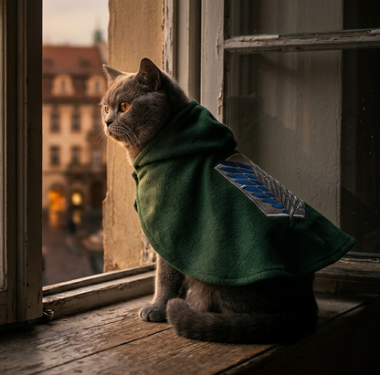 Survey Corps Cat Cape 🗡️
