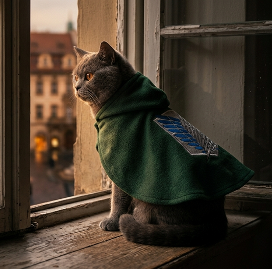 Survey Corps Cat Cape 🗡️