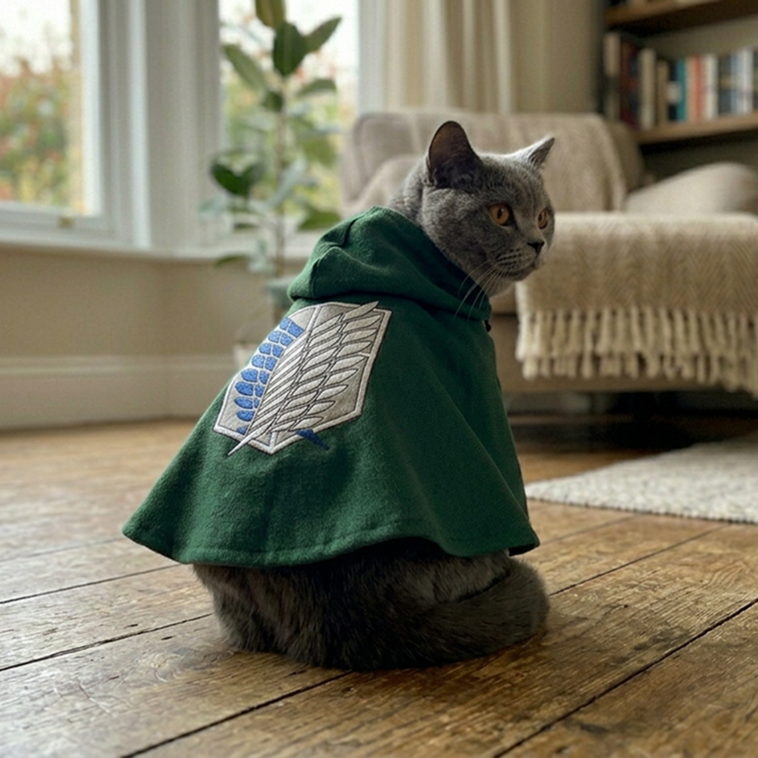 Survey Corps Cat Cape 🗡️