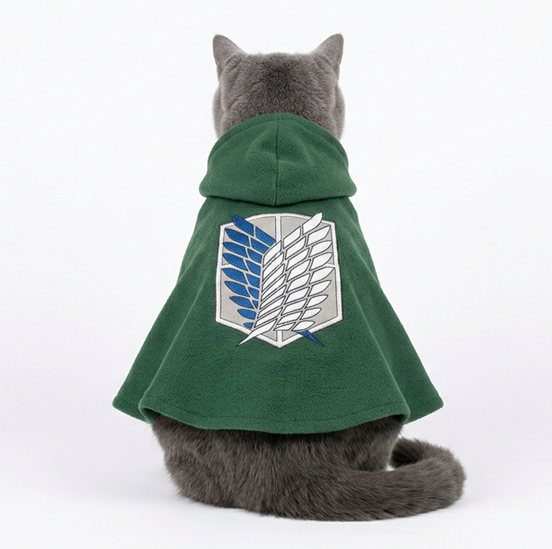 Survey Corps Cat Cape 🗡️